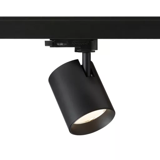 IRIS 7 pro tříokr. lištu černá 230V LED 10W 24° 3000K