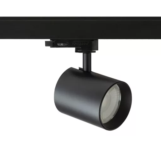 IRIS 7 pro tříokr. lištu černá 230V LED 10W 24° 3000K