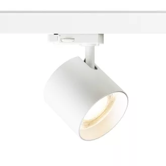 IRIS 9 pro tříokr. lištu bílá 230V LED 12W 24° 3000K