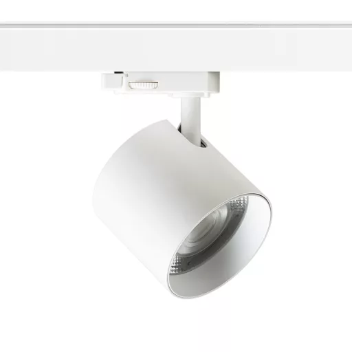 IRIS 9 pro tříokr. lištu bílá 230V LED 12W 24° 3000K