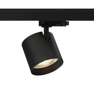 IRIS 9 pro tříokr. lištu černá 230V LED 12W 24° 3000K