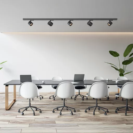 IRIS 9 pro tříokr. lištu černá 230V LED 12W 24° 3000K