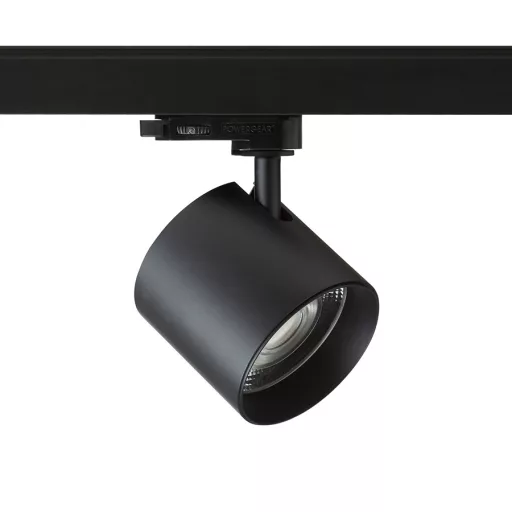 IRIS 9 pro tříokr. lištu černá 230V LED 12W 24° 3000K