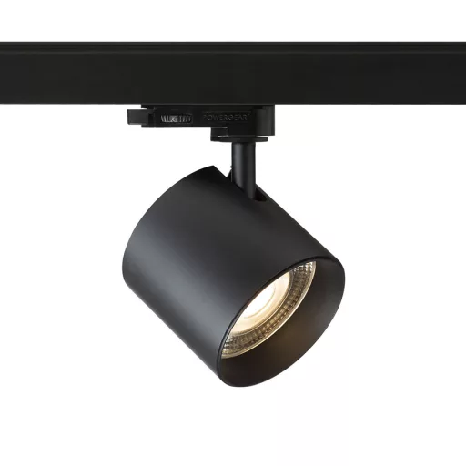 IRIS 9 pro tříokr. lištu černá 230V LED 12W 24° 3000K