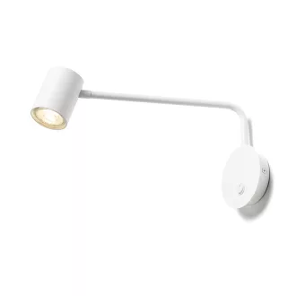 FILIP s ramenem bílá 230V LED GU10 5W