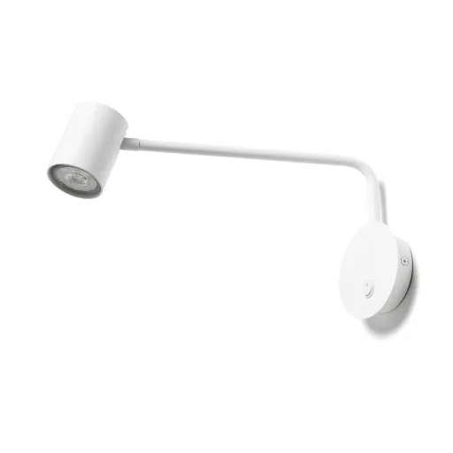 FILIP s ramenem bílá 230V LED GU10 5W