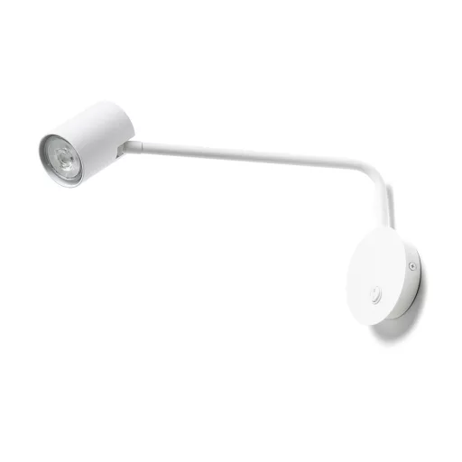 FILIP s ramenem bílá 230V LED GU10 5W