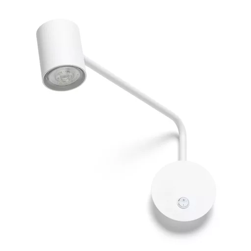 FILIP s ramenem bílá 230V LED GU10 5W