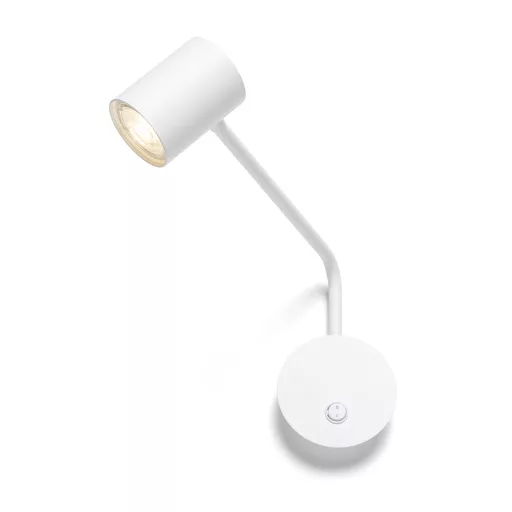 FILIP s ramenem bílá 230V LED GU10 5W