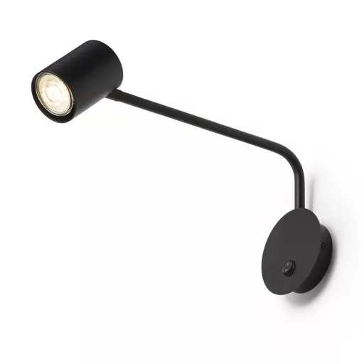 FILIP s ramenem černá 230V LED GU10 5W