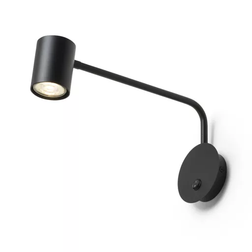 FILIP s ramenem černá 230V LED GU10 5W