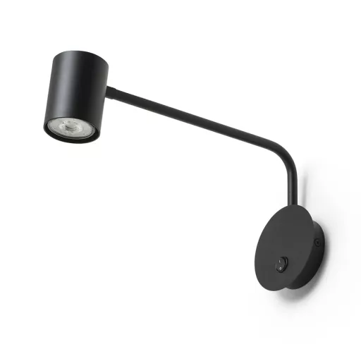 FILIP s ramenem černá 230V LED GU10 5W