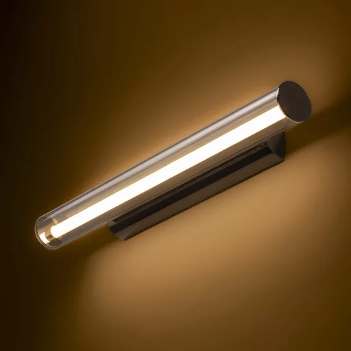 RIVIER LED 59 fali lámpa króm/átlátszó akril 230V LED 12W 3000K