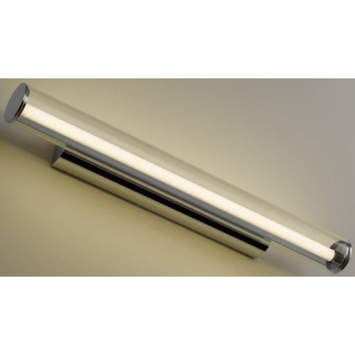 RENDL R14487 RIVIER LED fali lámpa, hosszanti króm/átlátszó akril