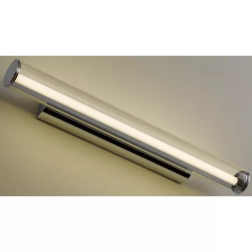 RIVIER LED 59 fali lámpa króm/átlátszó akril 230V LED 12W 3000K