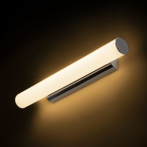 RENDL R14488 RIVIER LED fali lámpa, hosszanti króm/opálakril