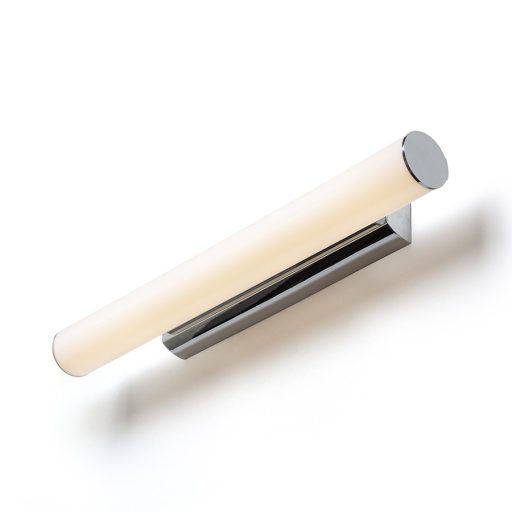 RENDL R14488 RIVIER LED fali lámpa, hosszanti króm/opálakril