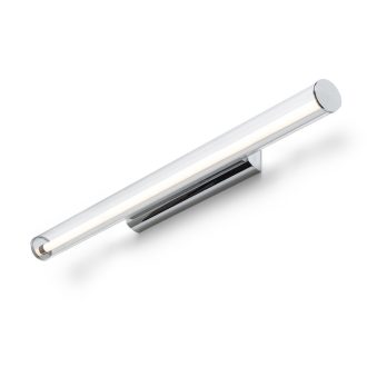   RENDL R14490 RIVIER LED fali lámpa, hosszanti króm/átlátszó akril