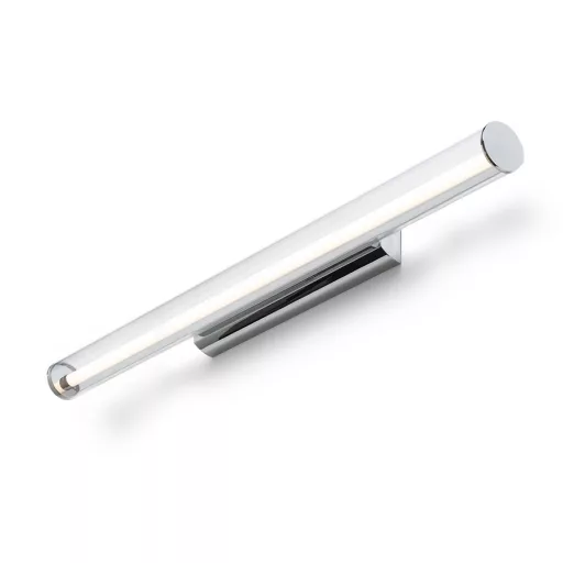 RIVIER LED 89 fali lámpa króm/átlátszó akril 230V LED 18W 3000K