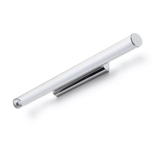 RIVIER LED 89 fali lámpa króm/átlátszó akril 230V LED 18W 3000K