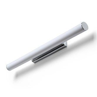   RENDL R14491 RIVIER LED fali lámpa, hosszanti króm/opálakril