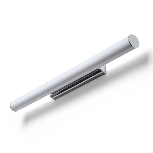 RENDL R14491 RIVIER LED fali lámpa, hosszanti króm/opálakril