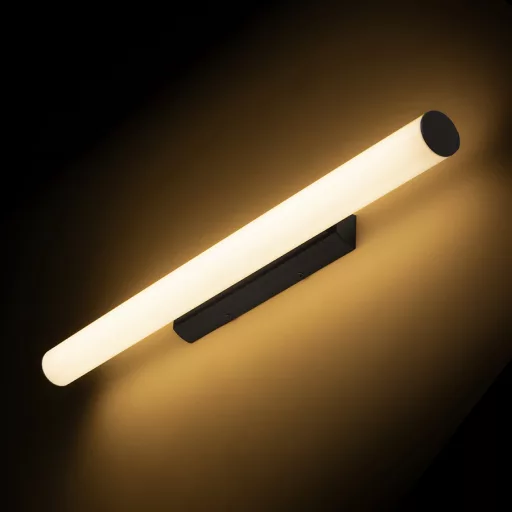 RIVIER LED 89 fali lámpa fekete/opálakril 230V LED 30W 3000K