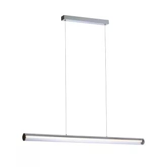   RIVIER LED I závěsná chrom/čirý akryl 230V LED 24W 3000K