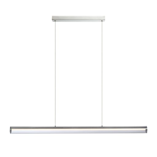 RENDL R14493 RIVIER LED függőlámpatest, hosszanti króm/átlátszó akril