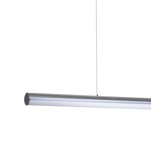 RENDL R14493 RIVIER LED függőlámpatest, hosszanti króm/átlátszó akril
