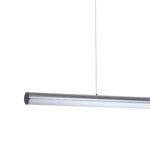 RIVIER LED I závěsná chrom/čirý akryl 230V LED 24W 3000K