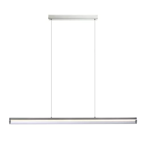 RIVIER LED I závěsná chrom/čirý akryl 230V LED 24W 3000K