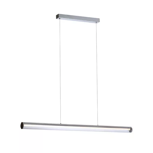 RIVIER LED I závěsná chrom/čirý akryl 230V LED 24W 3000K