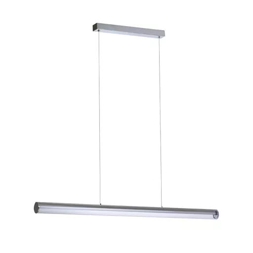 RIVIER LED I závěsná chrom/čirý akryl 230V LED 24W 3000K