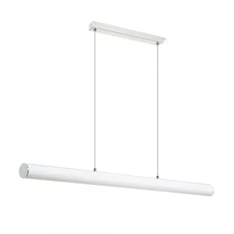   RIVIER LED I závěsná chrom/mléčný akryl 230V LED 24W 3000K