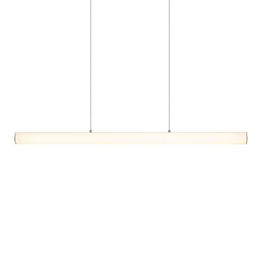 RENDL R14494 RIVIER LED függőlámpatest, hosszanti króm/opálakril