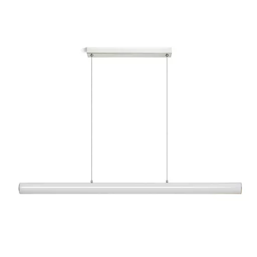 RIVIER LED I závěsná chrom/mléčný akryl 230V LED 24W 3000K