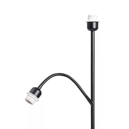 PAMPA stojanový podstavec černá 230V LED E27 11+7W