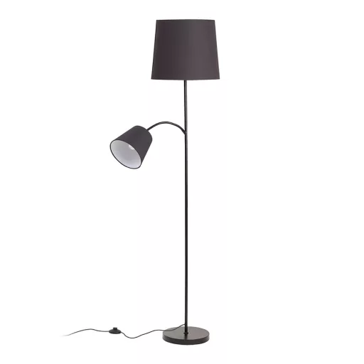 PAMPA stojanový podstavec černá 230V LED E27 11+7W