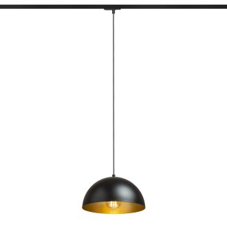   RENDL R14505 GLADYS Egyáramkörös rendszerek, 1Á függőlámpák fekete/aranysárga