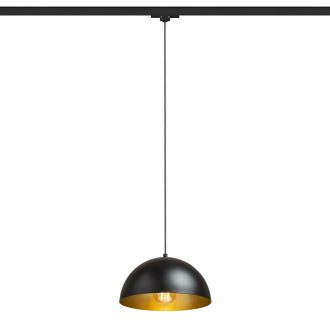   RENDL R14509 GLADYS Háromáramkörös rendszerek, 3Á függőlámpák fekete/aranysárga
