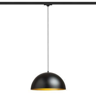   RENDL R14513 GLADYS Háromáramkörös rendszerek, 3Á függőlámpák fekete/aranysárga