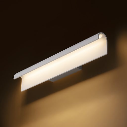 RENDL R14516 MARAIS LED fali lámpa, fürdőszoba IP44 fehér