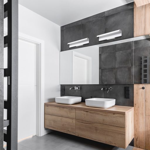 RENDL R14516 MARAIS LED fali lámpa, fürdőszoba IP44 fehér