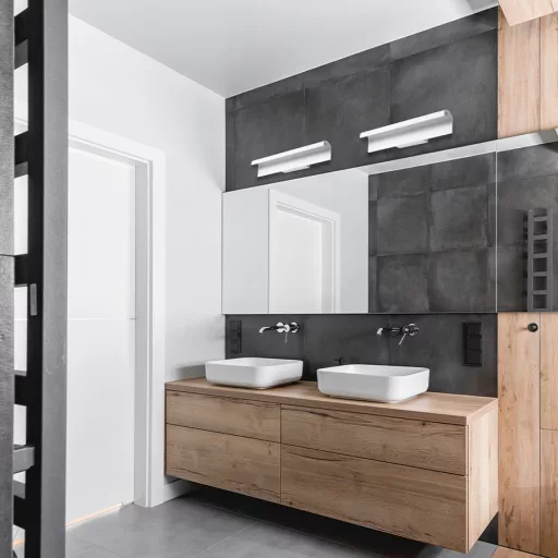 MARAIS 53 fali lámpa fehér  230V LED 18W IP44  3000K