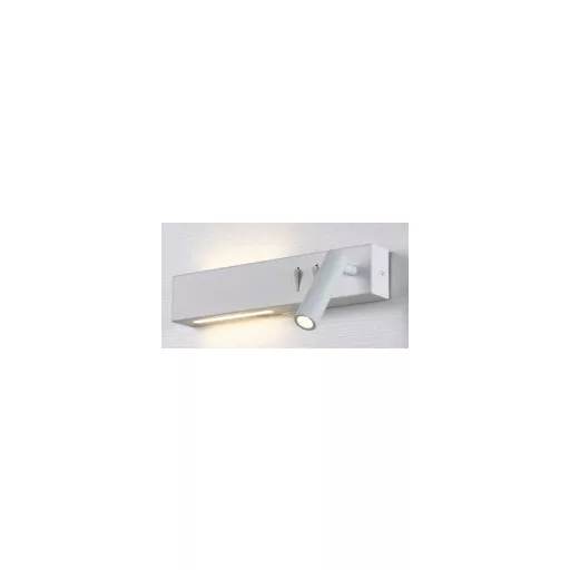 ODEON nástěnná s podsvícením bílá 230V LED 8+3W 30° 3000K