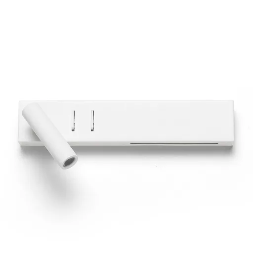 ODEON nástěnná s podsvícením bílá 230V LED 8+3W 30° 3000K