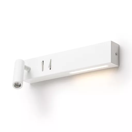 ODEON nástěnná s podsvícením bílá 230V LED 8+3W 30° 3000K