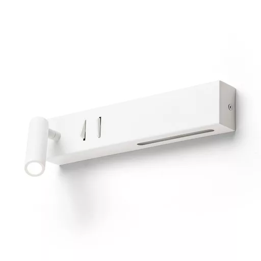 ODEON nástěnná s podsvícením bílá 230V LED 8+3W 30° 3000K