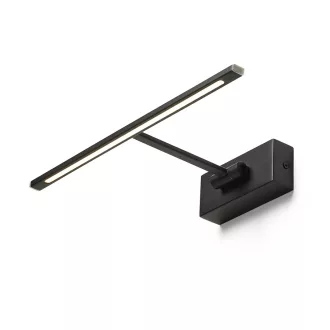 FRESCO 34 fali lámpa fekete  230V LED 6W  3000K